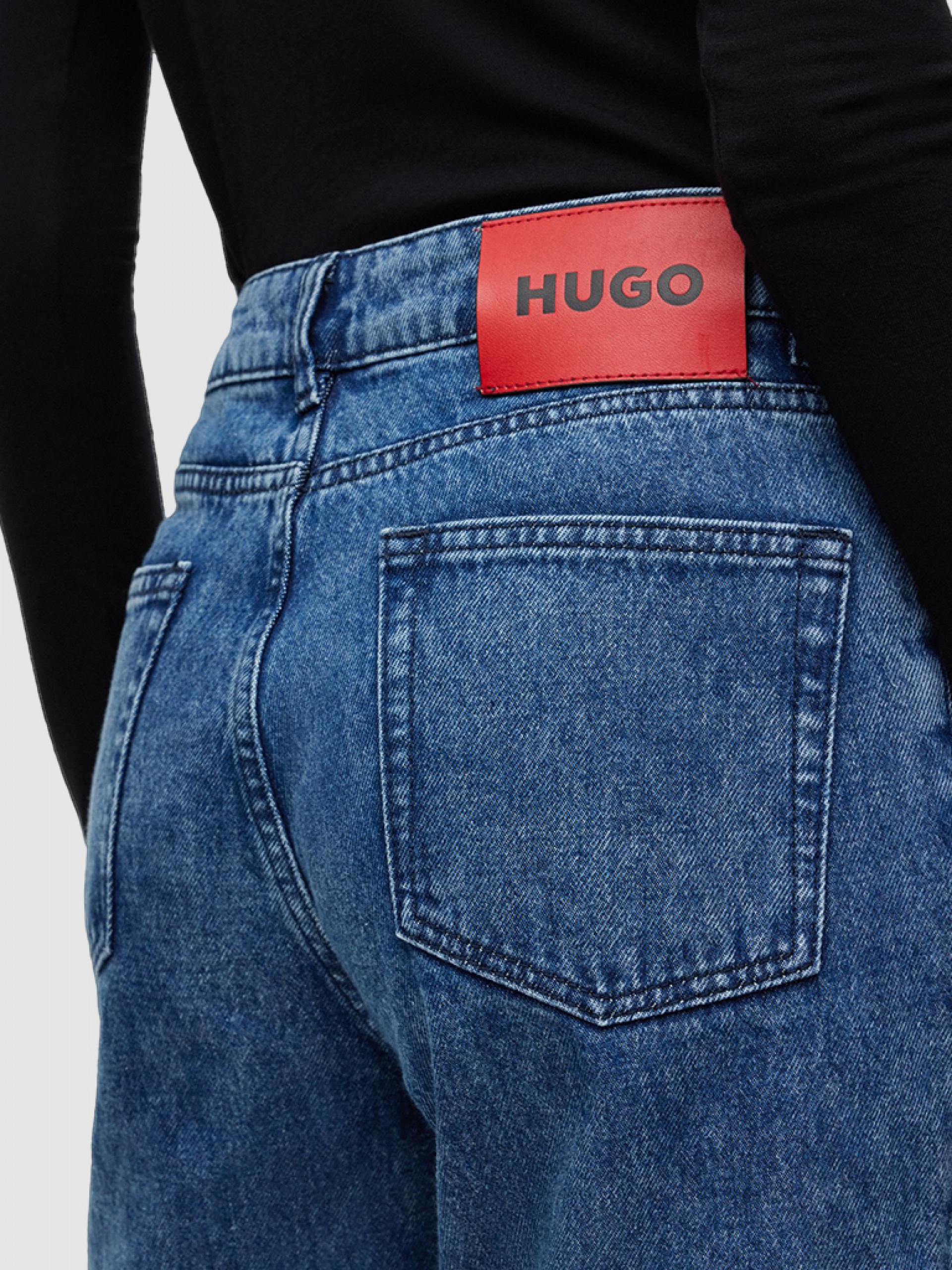Pantalones Vaqueros Boss Para Mujer - Composición 58% Algodón Y 42% Lyocell
