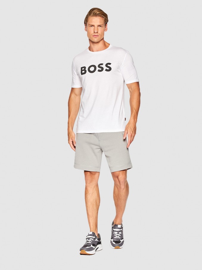 T-Shirt Man Boss Orange