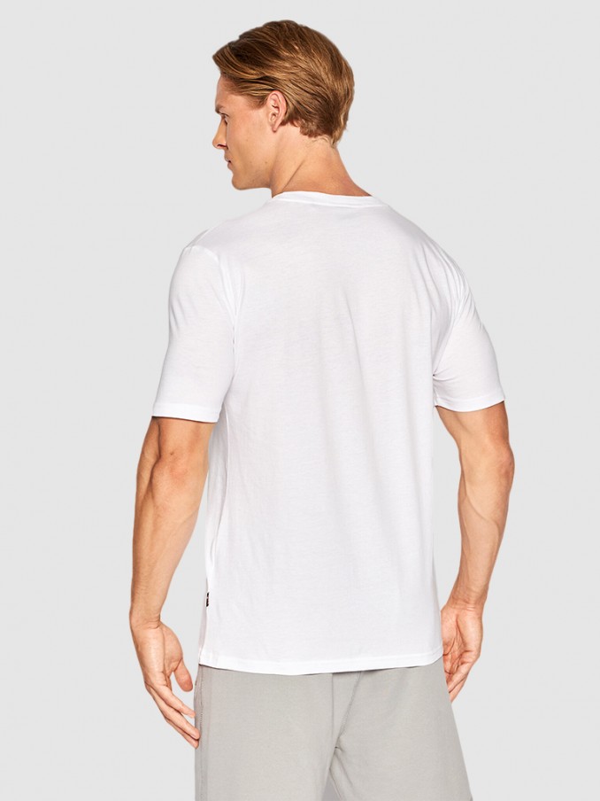 T-Shirt Man Boss Orange