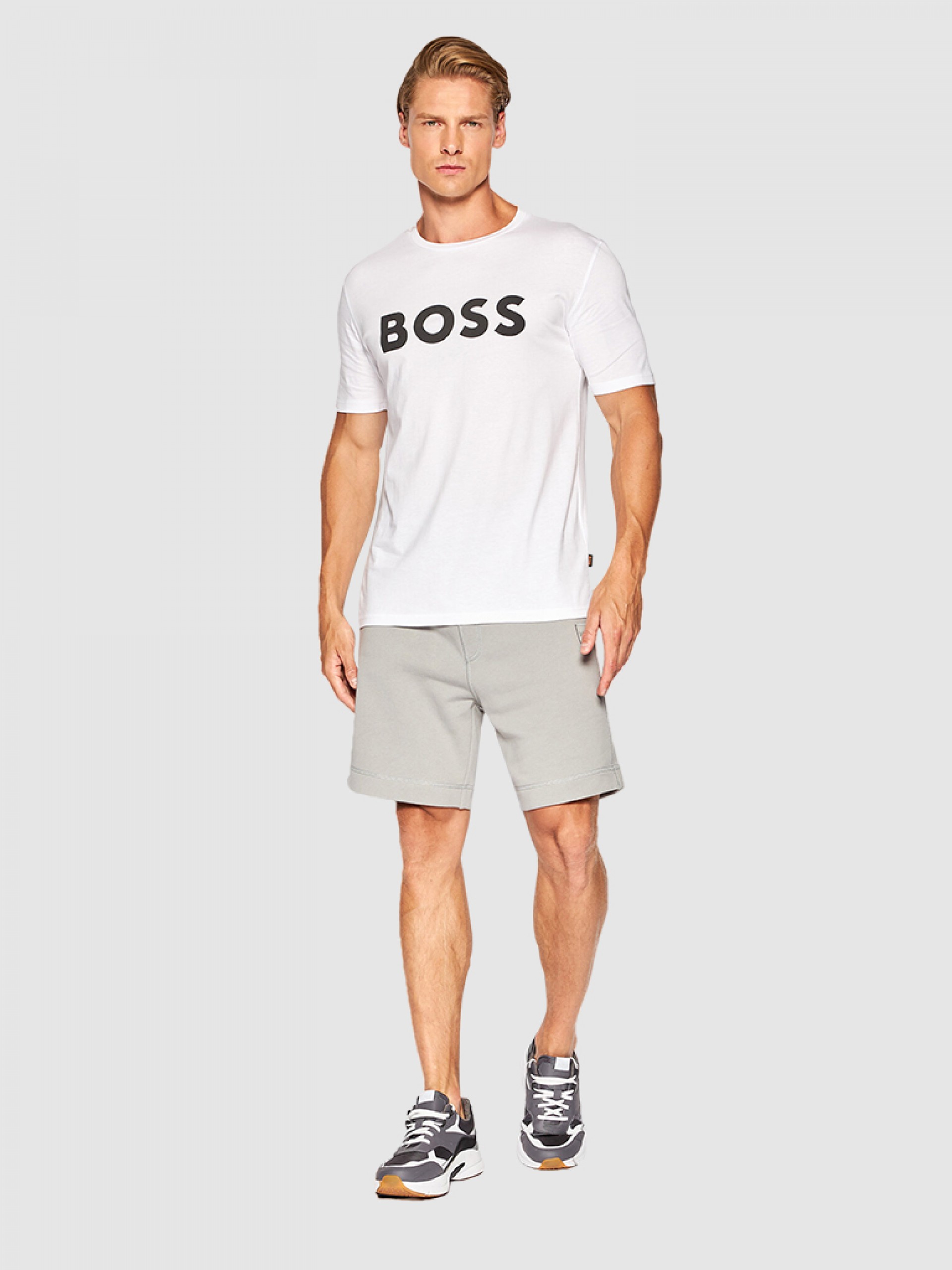 Camiseta Hombre Boss Orange