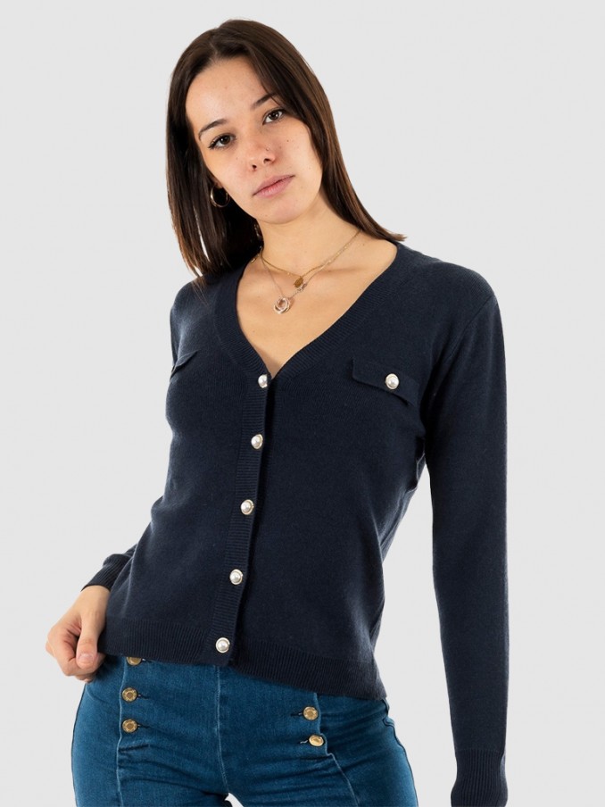 Jacket Woman Navy Blue Only