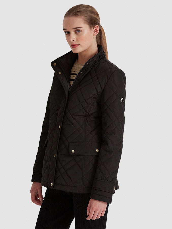 Jacket Woman Black Polo Ralph Lauren