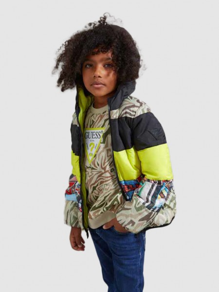 Jacket Boy Multicolor Guess