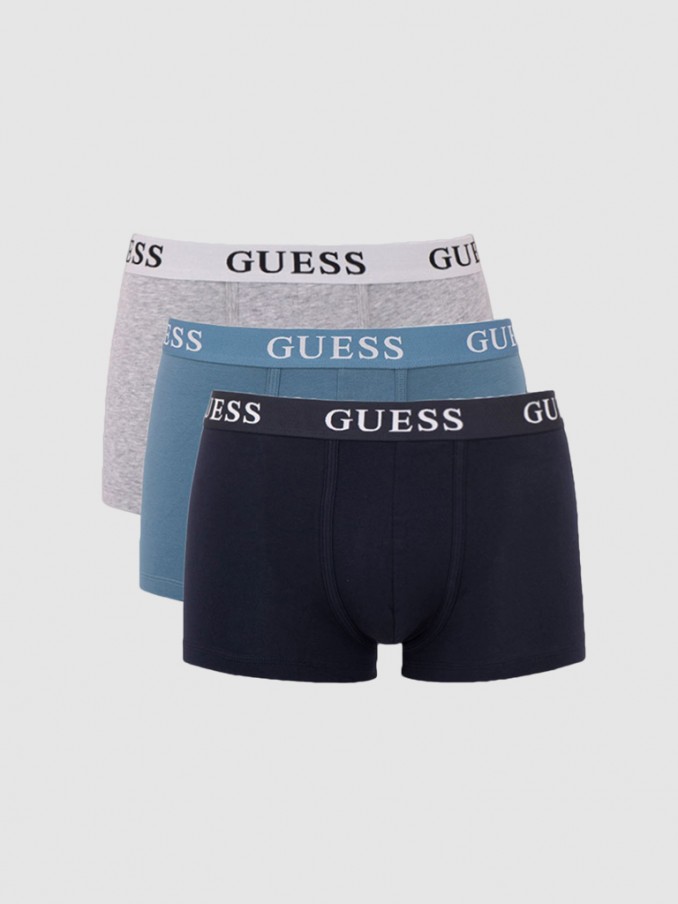 Underpants Man Grey Guess