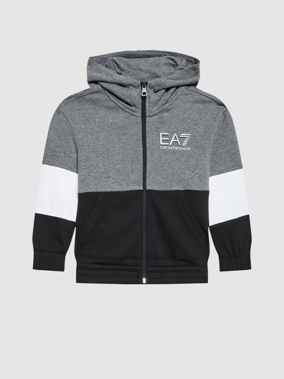 Set Boy Grey Ea7 Emporio Armani 6Lbv61Bjexz