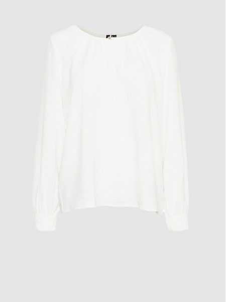 Shirt Woman White Vero Moda