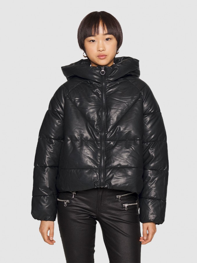 Chaqueta Mujer Negro Only