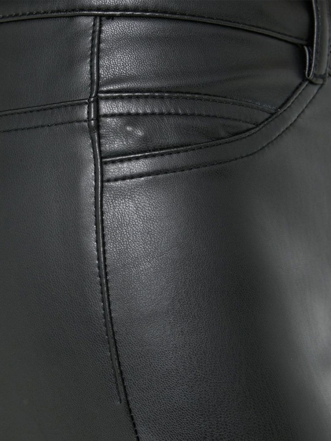 Pantalones Mujer Negro Only
