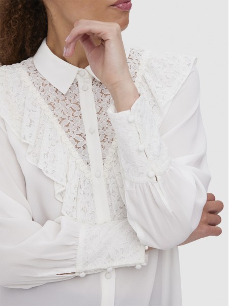 Camisa Mujer Vero Moda Camisa Mujer Vero Moda