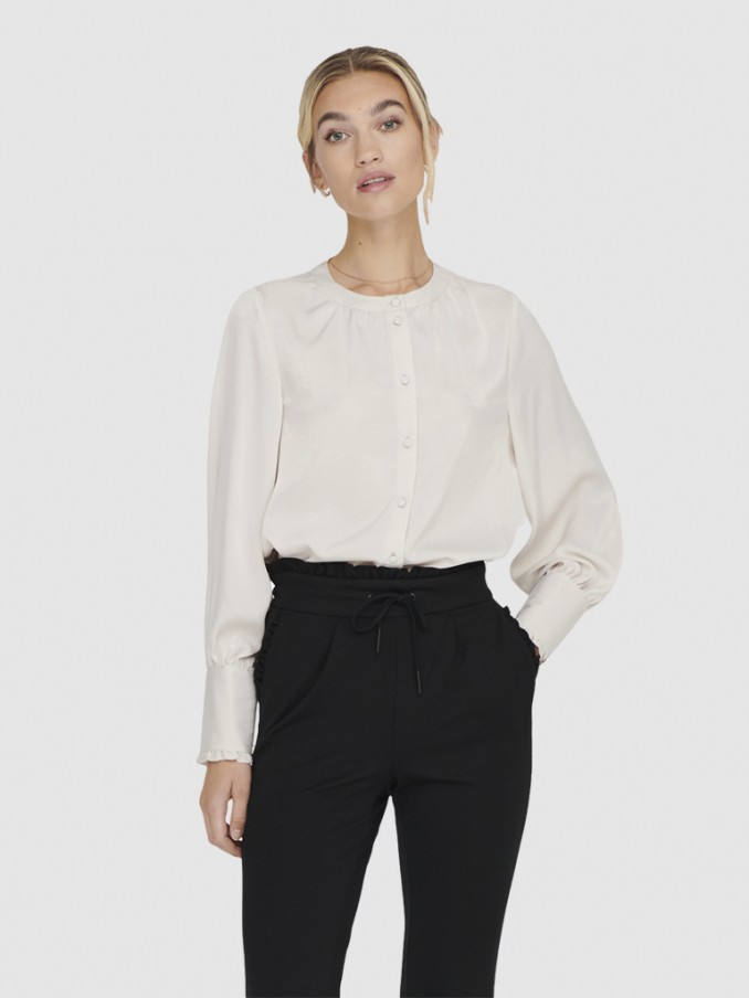 Blusa Mujer Blanco Only