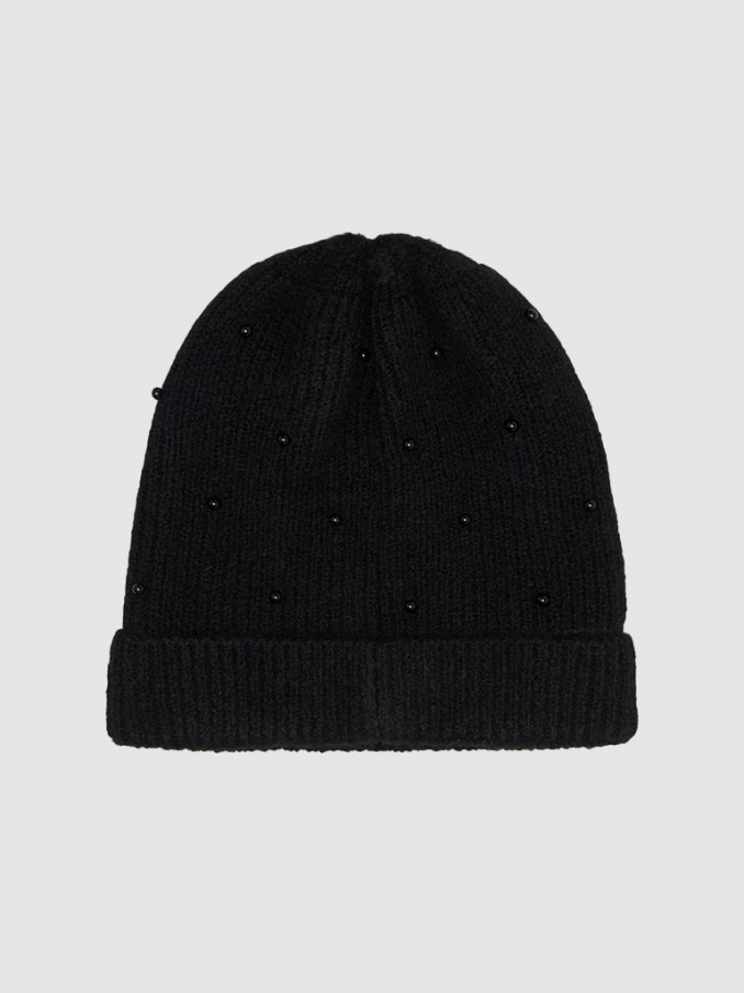 Beanie Woman Black Only