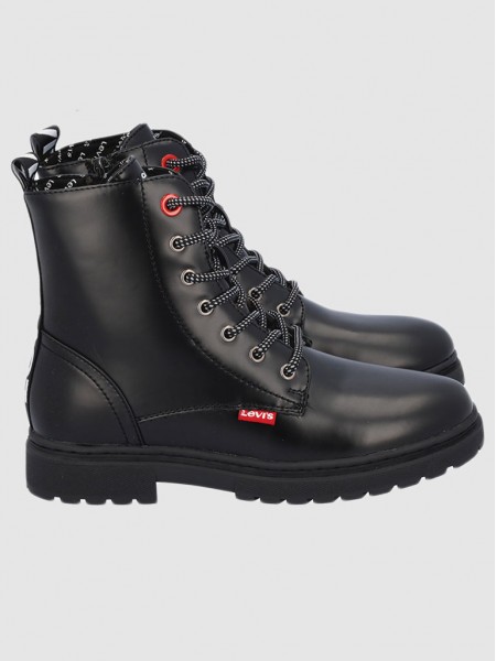 Boots Girl Black Levis