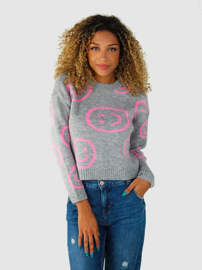 Knitwear Woman Grey Only