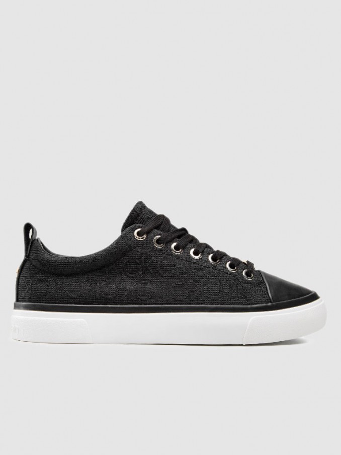 Sneakers Woman Black Calvin Klein