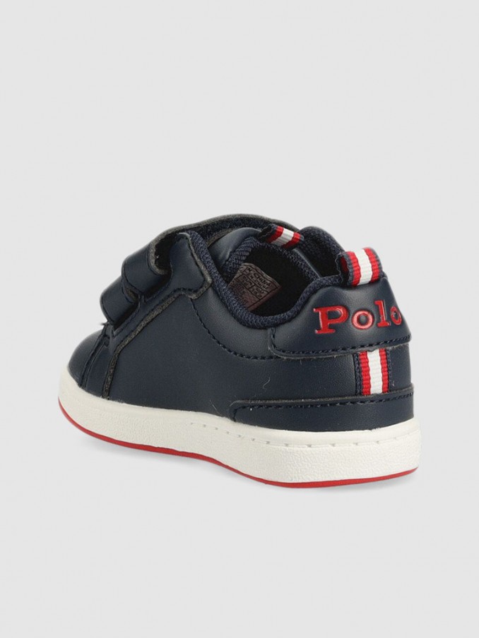 Tenis Niño Ralph Lauren Kids