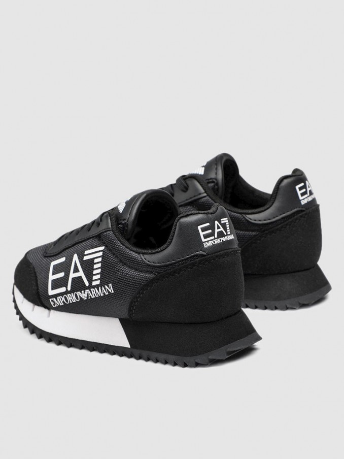 Tenis Niño Ea7 Emporio Armani