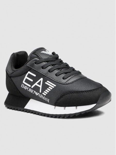 Tenis Niño Ea7 Emporio Armani Tenis Niño Ea7 Emporio Armani