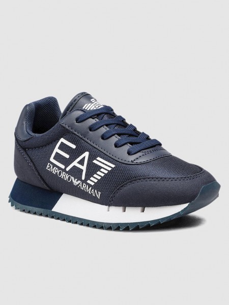 Sapatilhas Menino Ea7  Emporio  Armani Sapatilhas Menino Ea7  Emporio  Armani