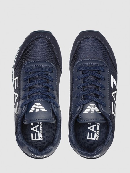 Sapatilhas Menino Ea7  Emporio  Armani Sapatilhas Menino Ea7  Emporio  Armani