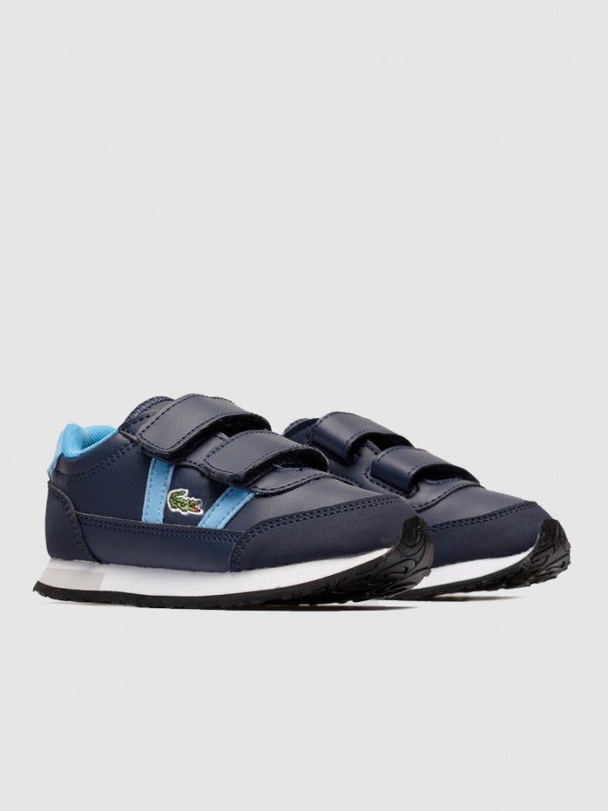 Tenis Niño Lacoste