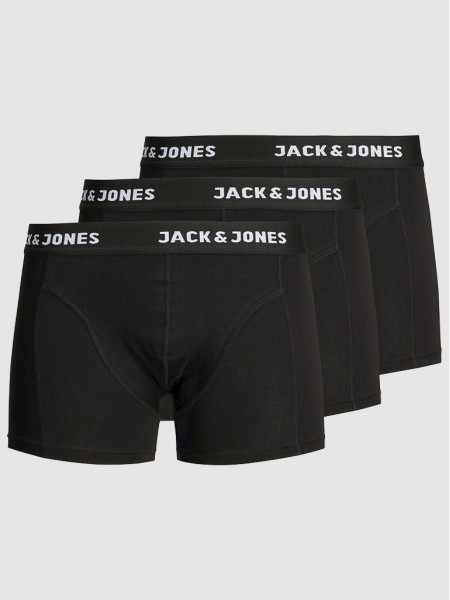 Boxer Homem Anthony 3 Pack Jack Jones