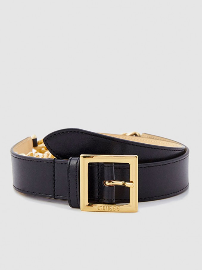 Belt Woman Black Guess