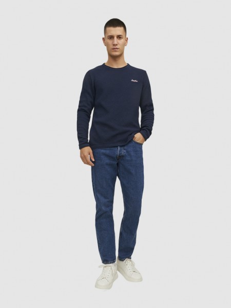 Camisola de Malha Homem Paul Jack & Jones