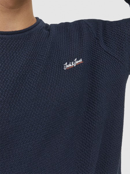 Camisola de Malha Homem Paul Jack & Jones