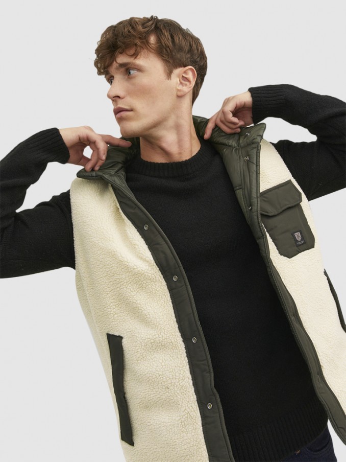 Vest Man Troop Green Jack & Jones