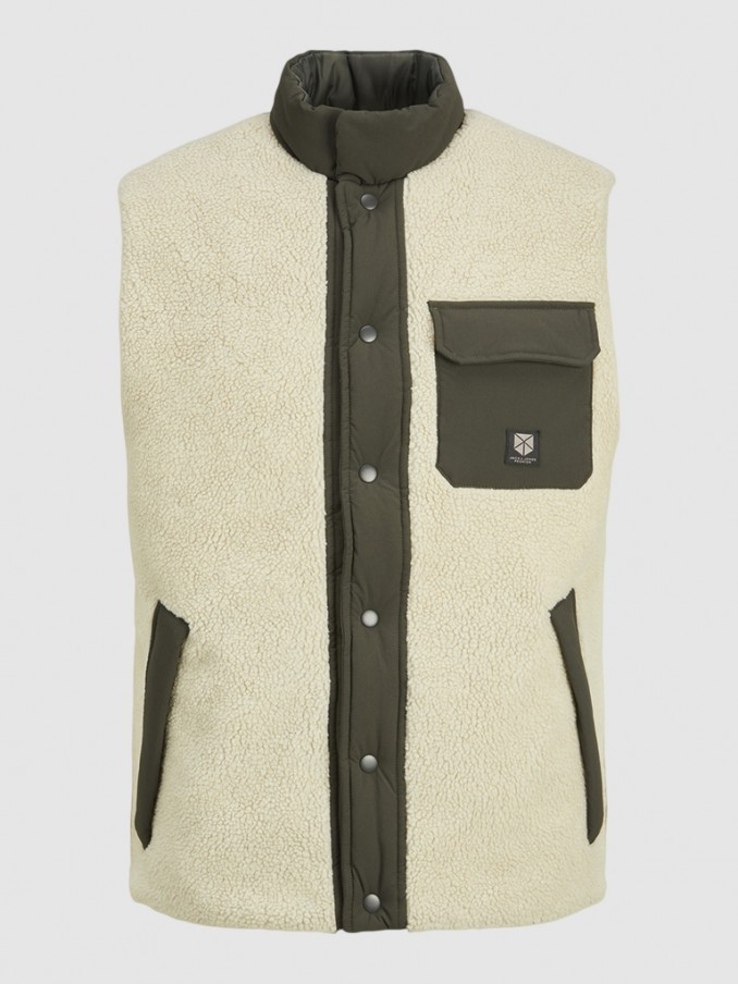 Vest Man Troop Green Jack & Jones