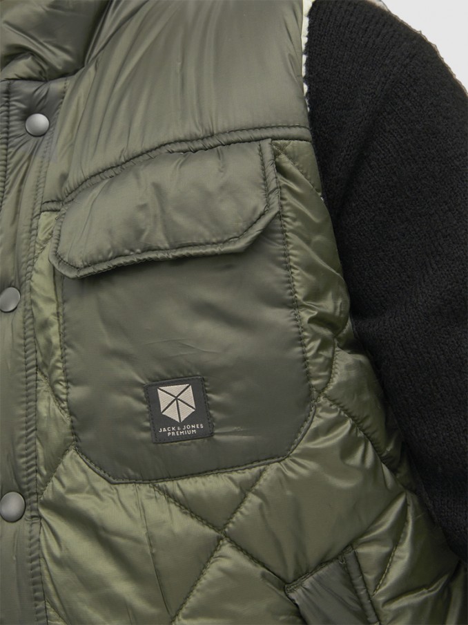 Vest Man Troop Green Jack & Jones