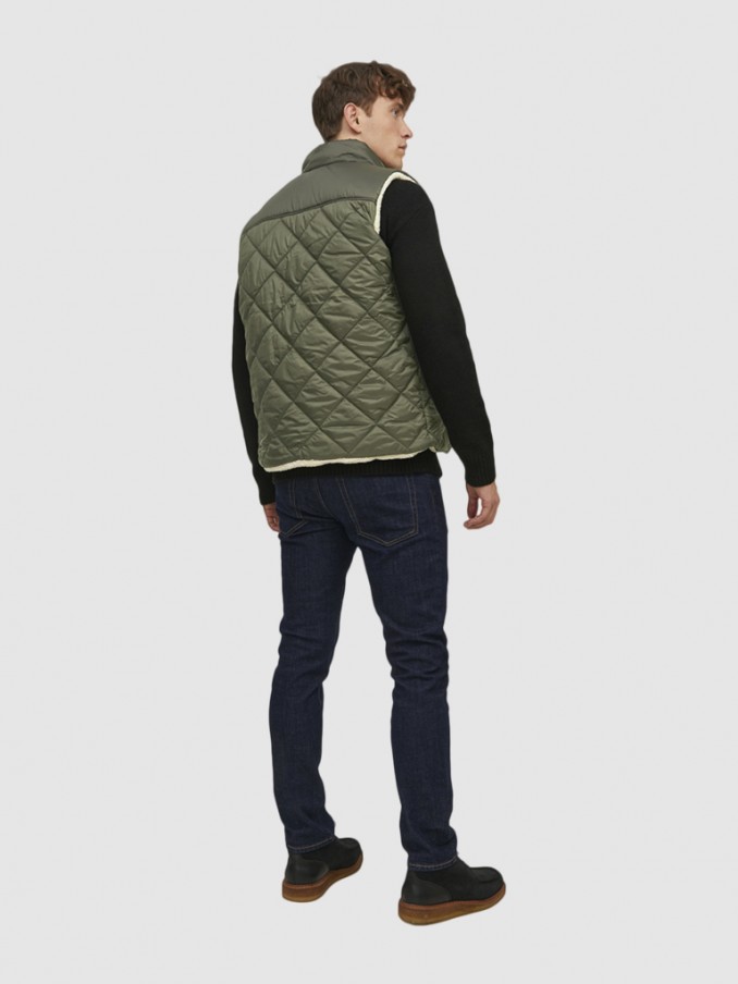 Vest Man Troop Green Jack & Jones