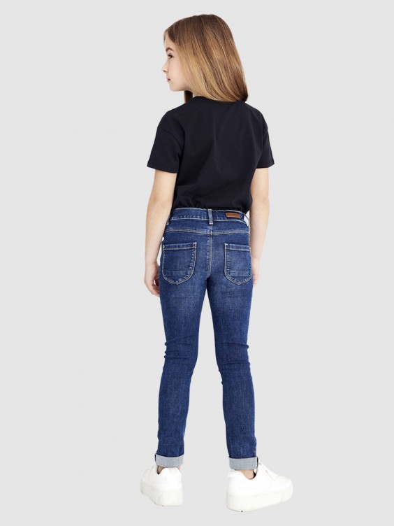 Girls top jeans name