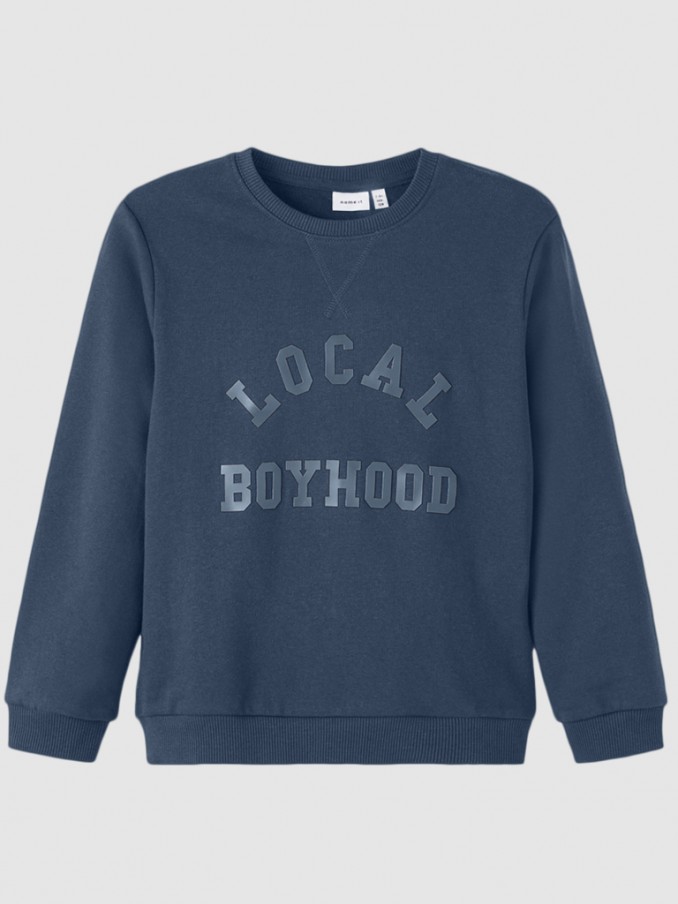 Sweatshirt Boy Blue Name It