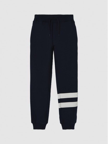 Pants Boy Navy Blue Name It