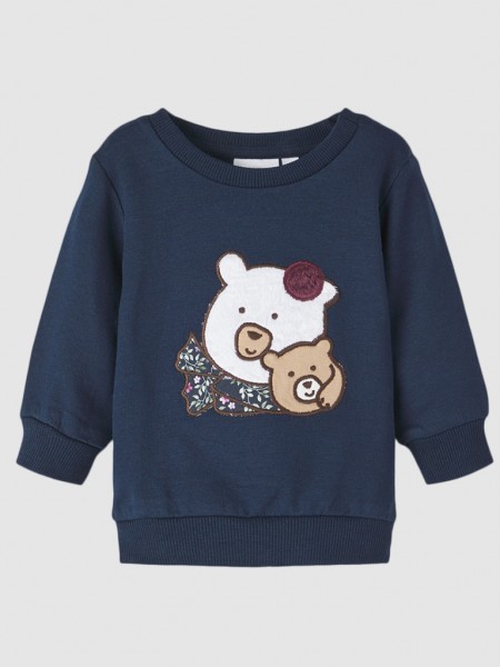 Sweatshirt Beb Menina Name It
