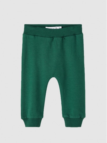 Pantalones Bebe Nio Verde Name It