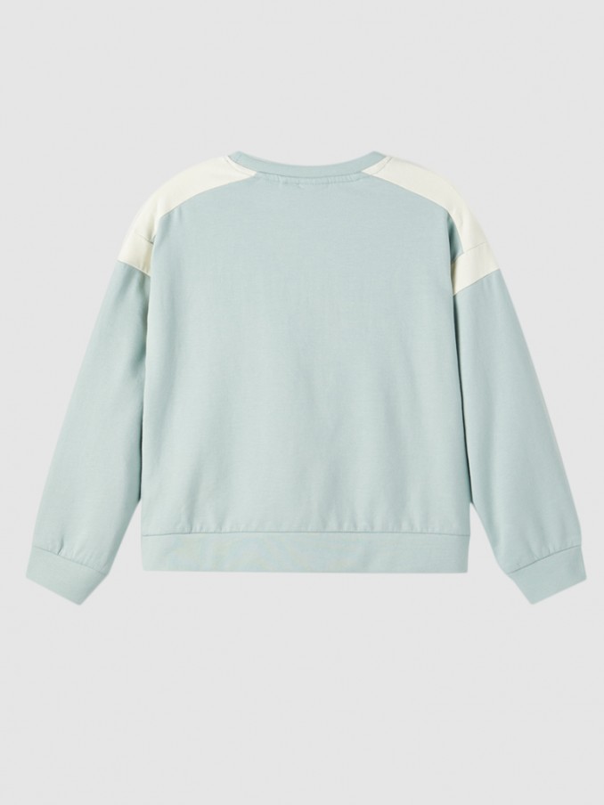 Sweatshirt Girl Blue Name It