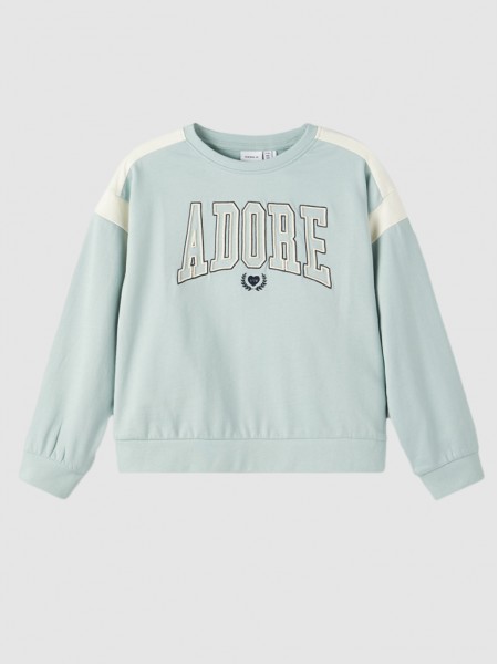 Sweatshirt Nia Azul Name It