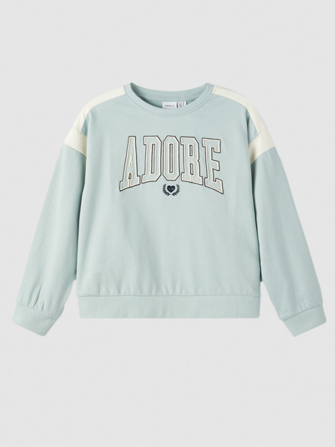 Sweatshirt Nia Azul Name It