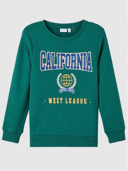 Sweatshirt Nio Verde Name It