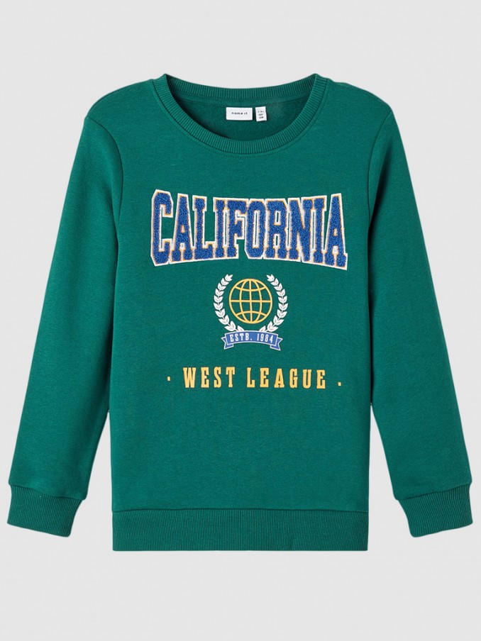 Sweatshirt Nio Verde Name It