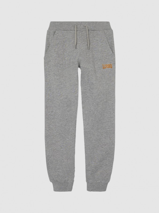 Pantalones Nio Gris Name It