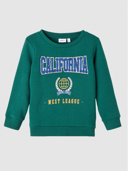 Sweatshirt Nio Verde Name It