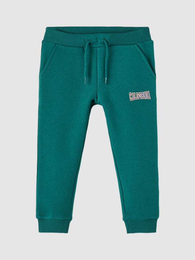 Pantalones Nio Verde Name It