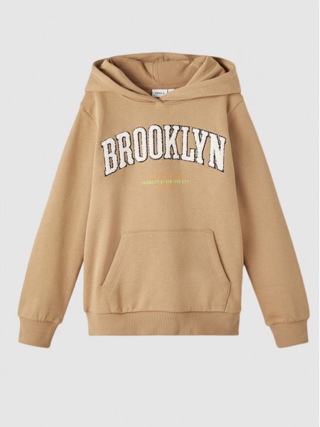 Sweatshirt Boy Beige Name It