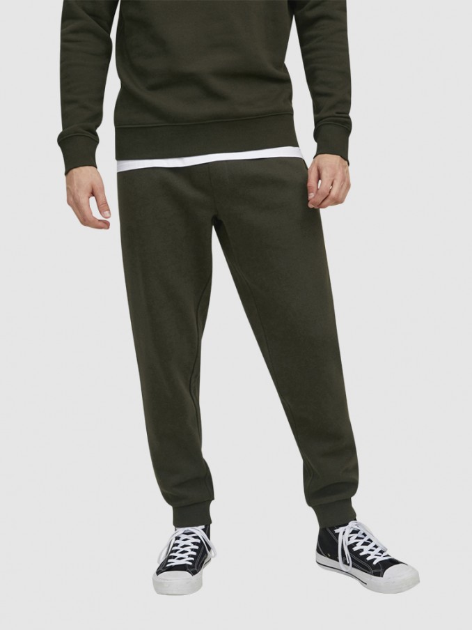 Pants Man Dark Green Jack & Jones