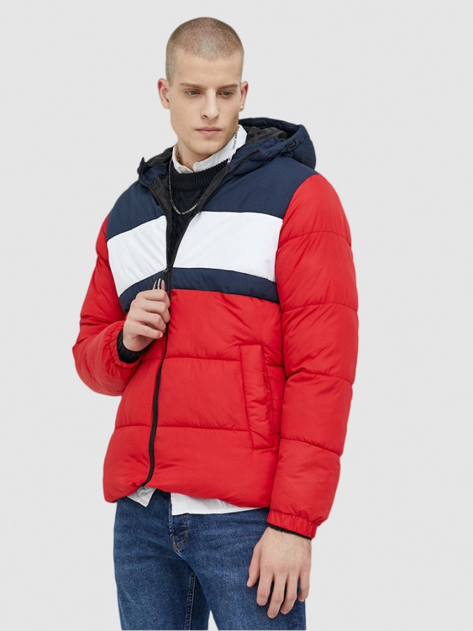 Chaqueta Hombre Rojo Jack & Jones