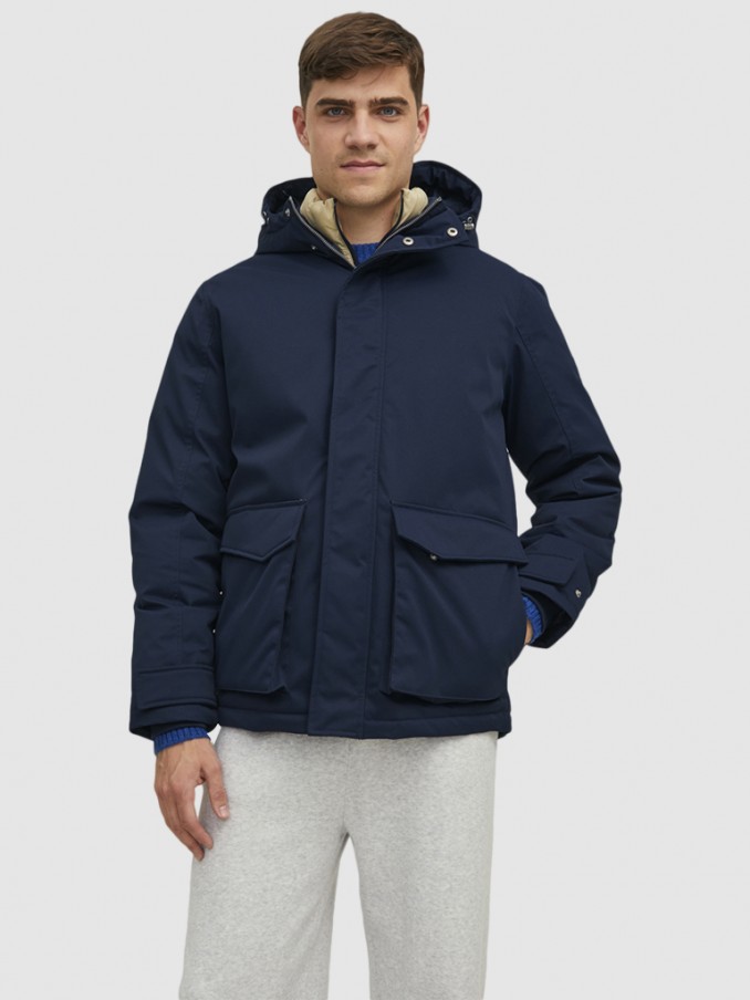 Chaqueta Hombre Azul Marino Jack & Jones