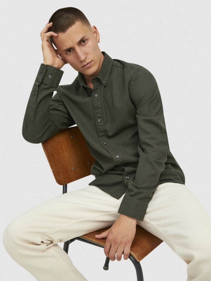 Camisa Hombre Jack & Jones
